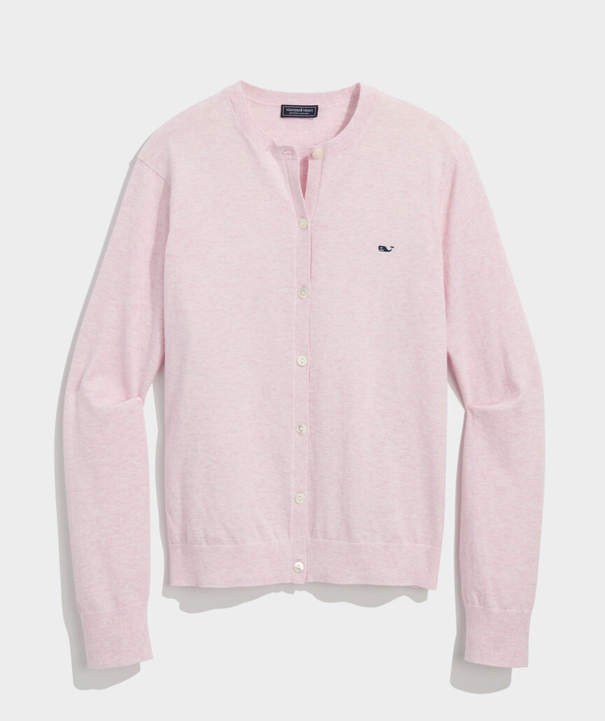 Cotton Cashmere Heritage Cardigan