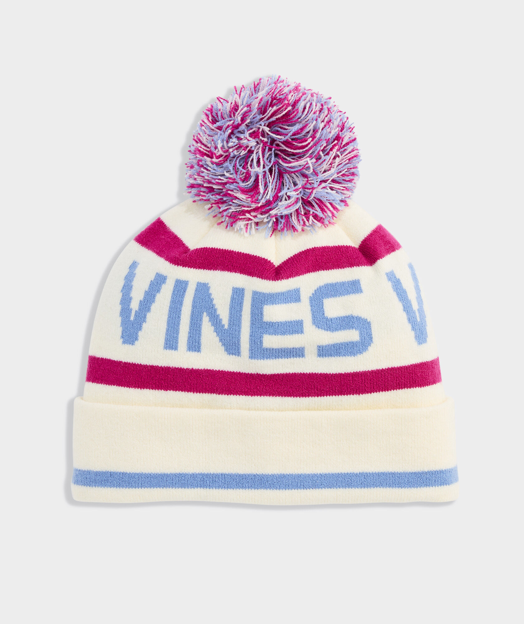 Logo Pom-Pom Beanie