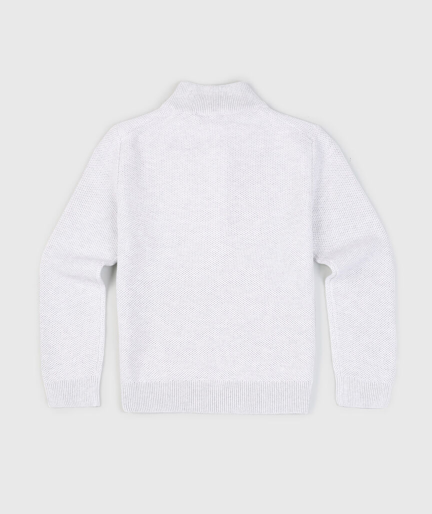 OUTLET Boys' Honeycomb Quarter-Zip