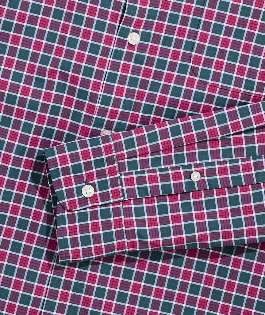 Performance Duval Check Featherweight Shirt