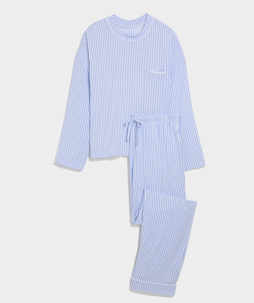 Super-Soft Knit Pajama Set
