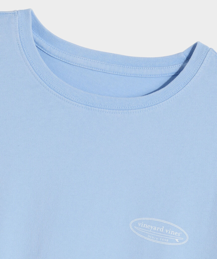 Women's Drift Dye Surf Logo Short-Sleeve Tee