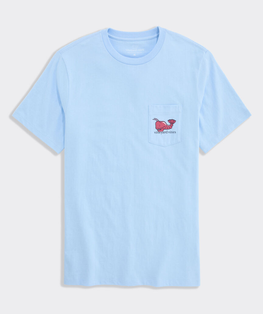 Lobster Whale Short-Sleeve Pocket Tee