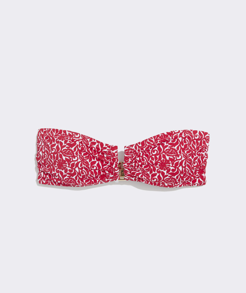 Montauk Strapless Bikini Top