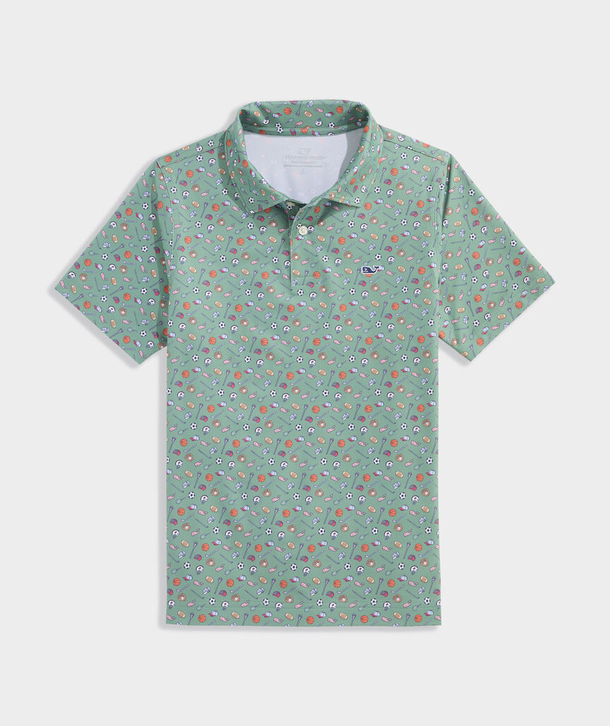 OUTLET Boys' Multi Sports Performance Polo