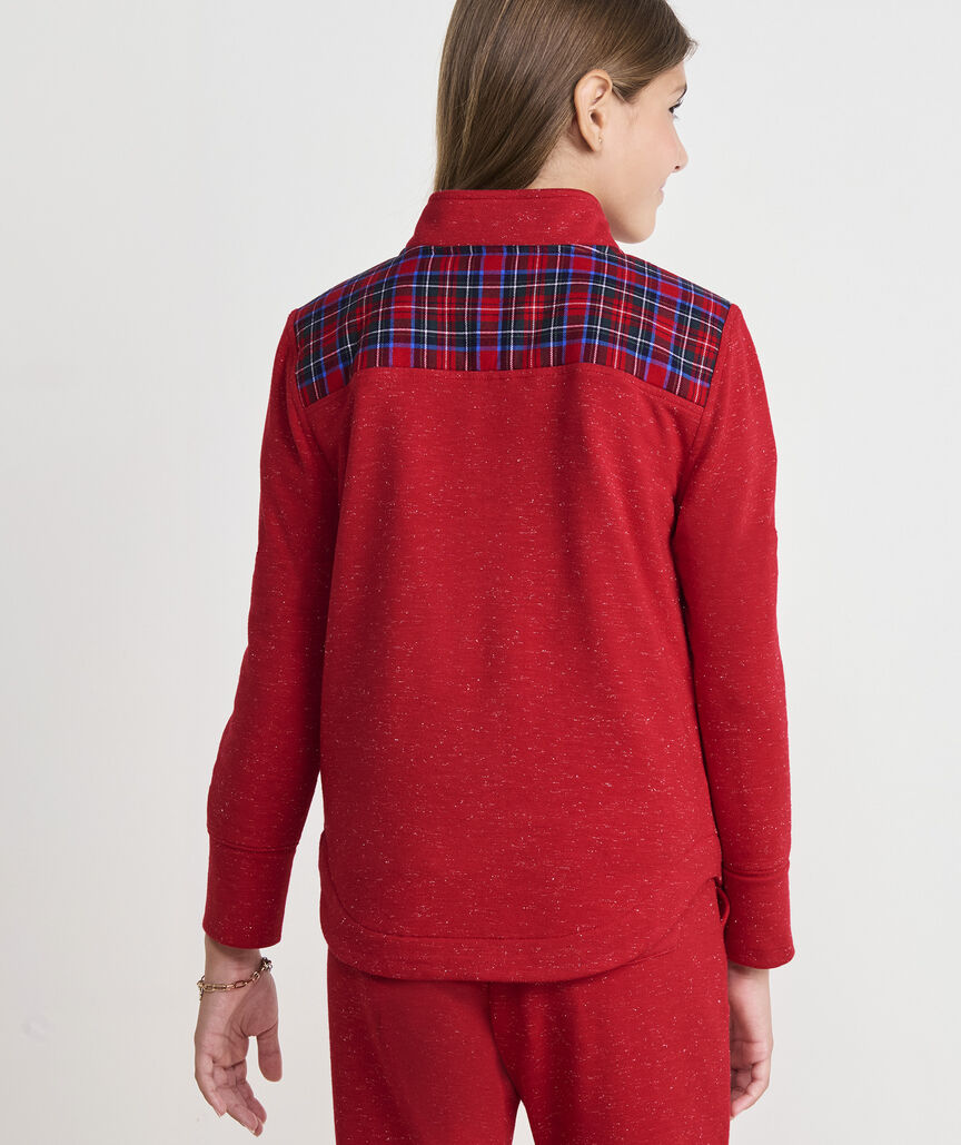 Girls' Tartan Shimmer Dreamcloth® Shep Shirt®