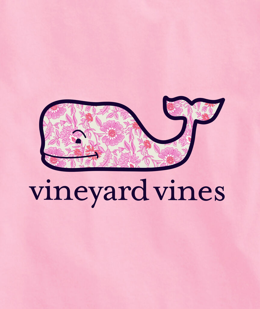 OUTLET Edie Floral Whale Short-Sleeve Pocket Tee