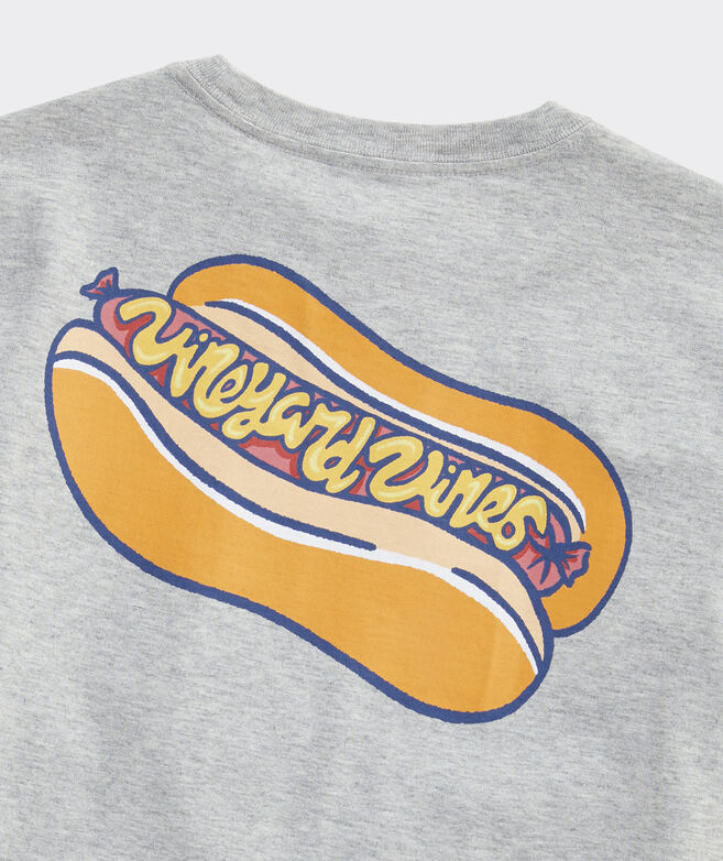 OUTLET Kids' Hot Dog Short-Sleeve Pocket Tee