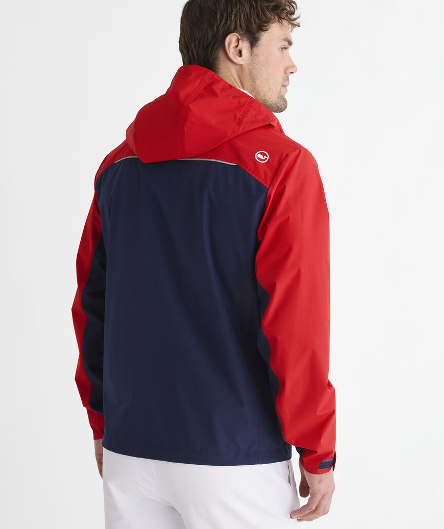 Stow & Go Colorblocked Shep Jacket