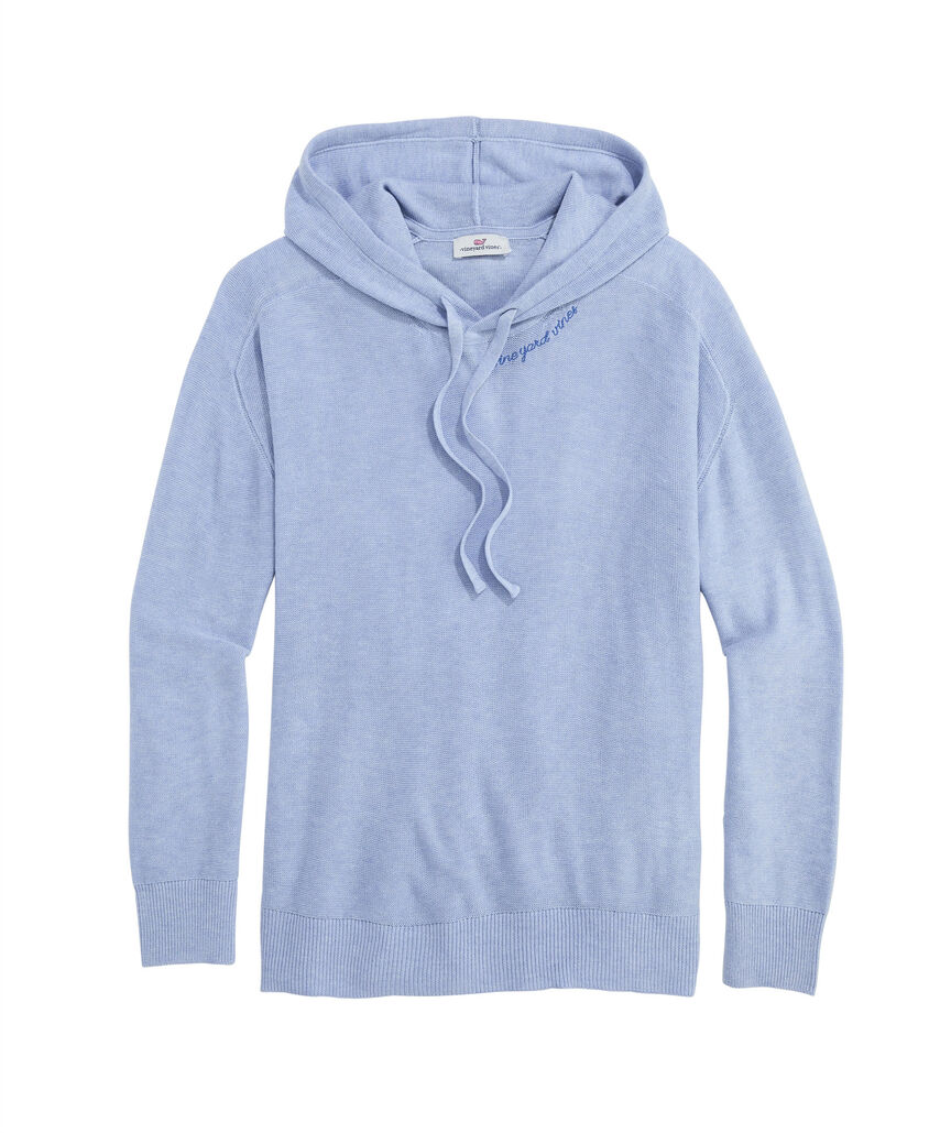 OUTLET Women's Embroidery Hoodie Sweater