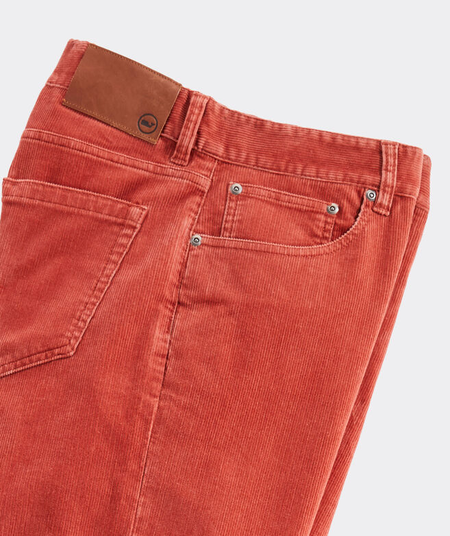 5-Pocket Cord Pants