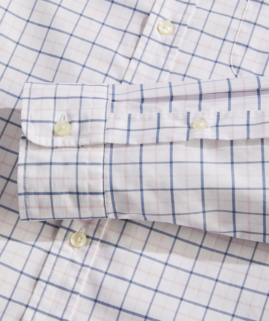 On-The-Go brrr° Tattersall Shirt