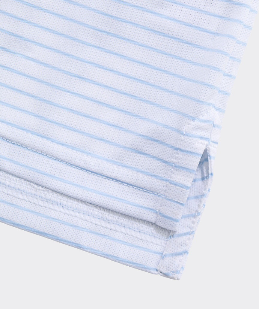 Boys' Performance Air Tech Polo