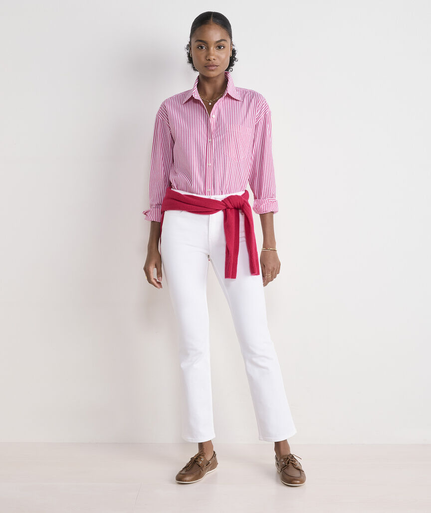 Birdie Poplin Button-Down