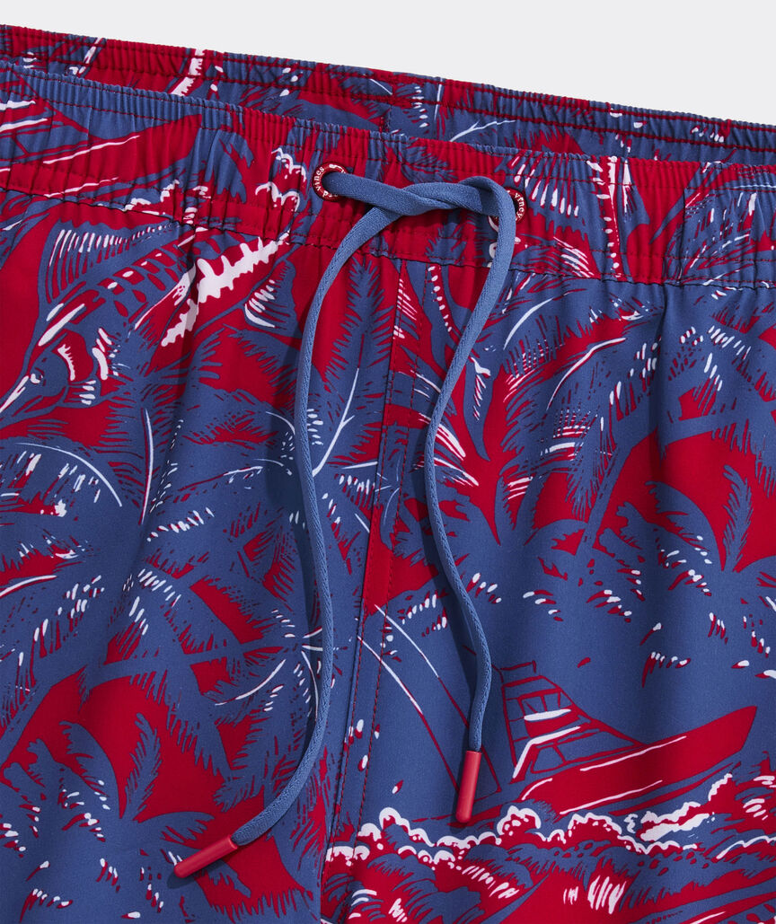7 Inch Mesh Short Chappy Swim Trunks