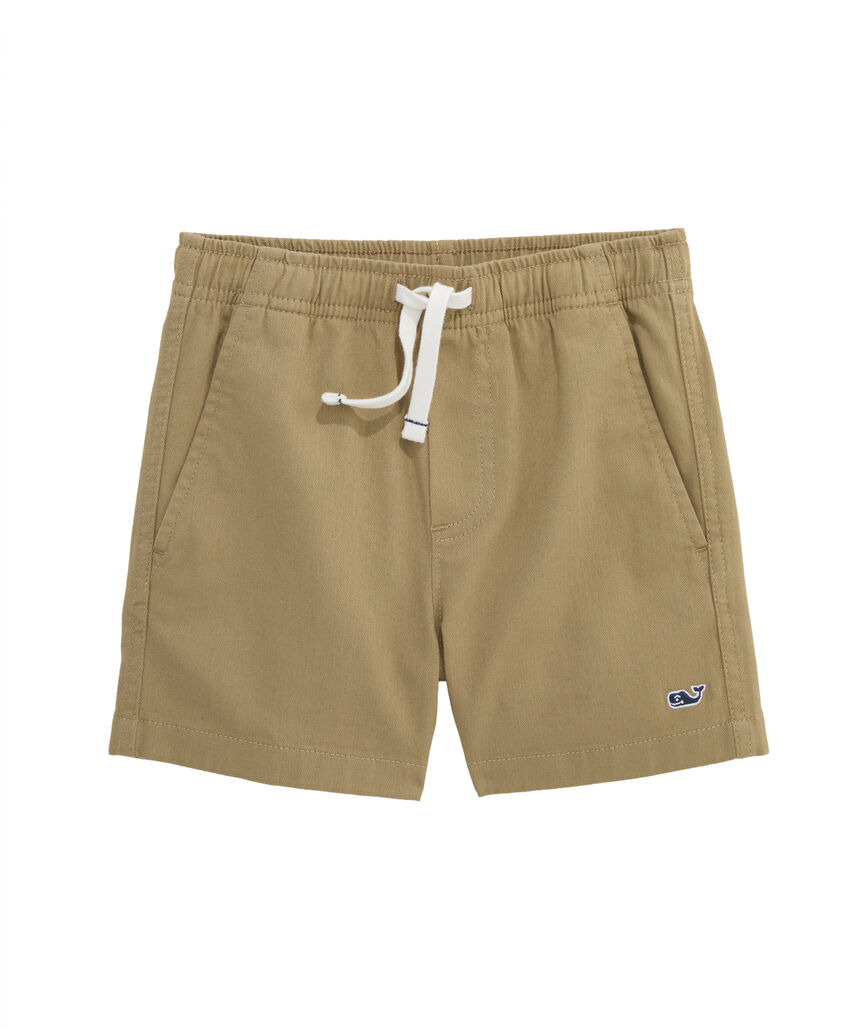 OUTLET Boys' Herringbone Chino Shorts
