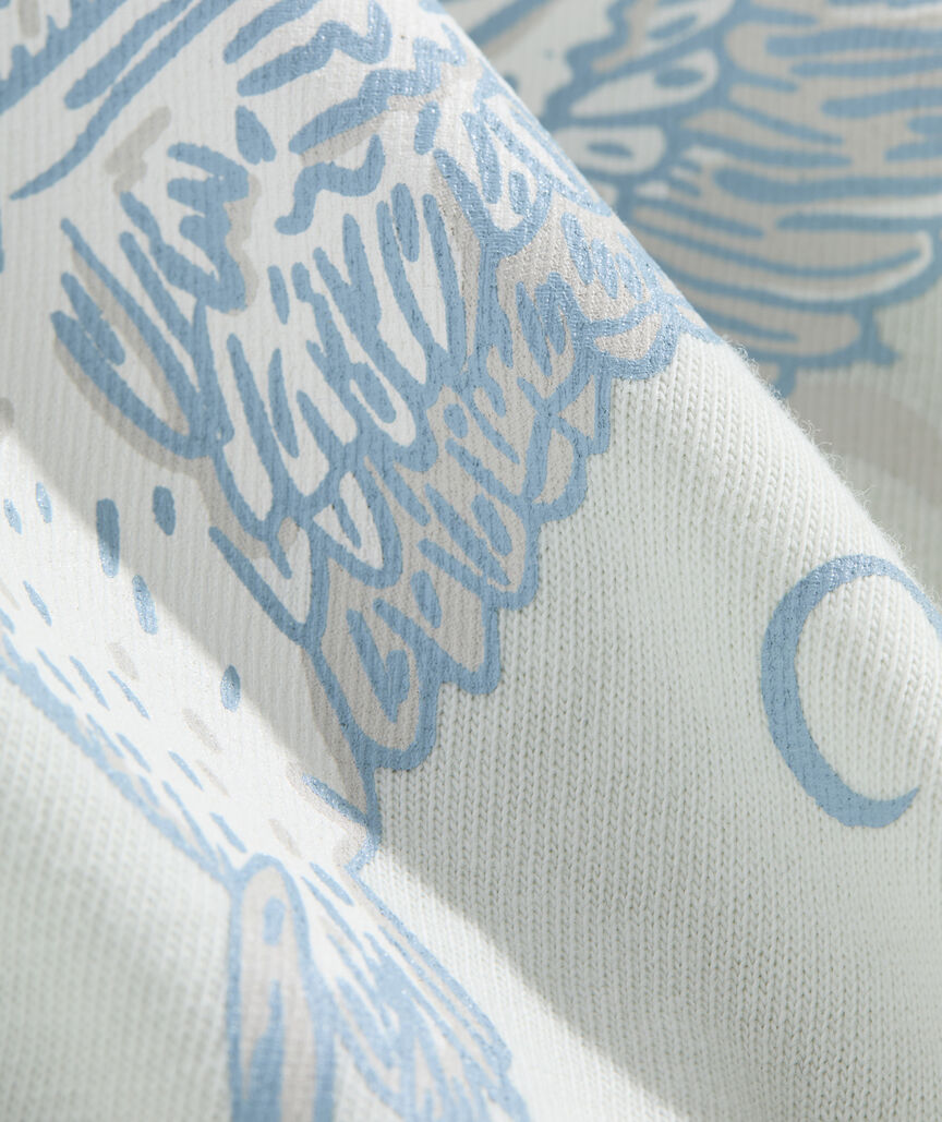Duck Over The Marsh Long-Sleeve Pocket Tee
