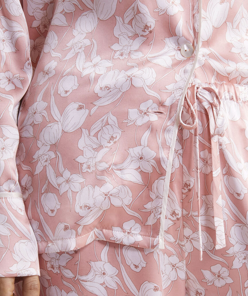 Silk Lyocell Pajama Set