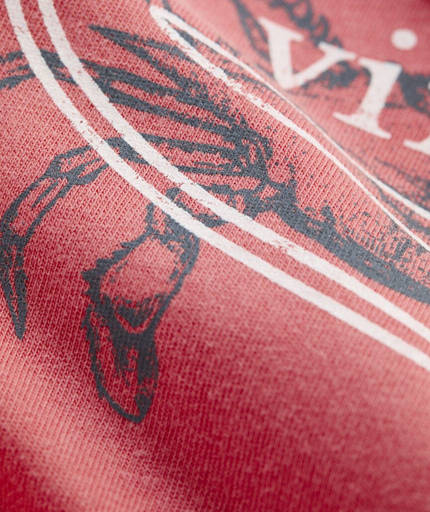 Surf Logo Crabs Long-Sleeve Pocket Tee