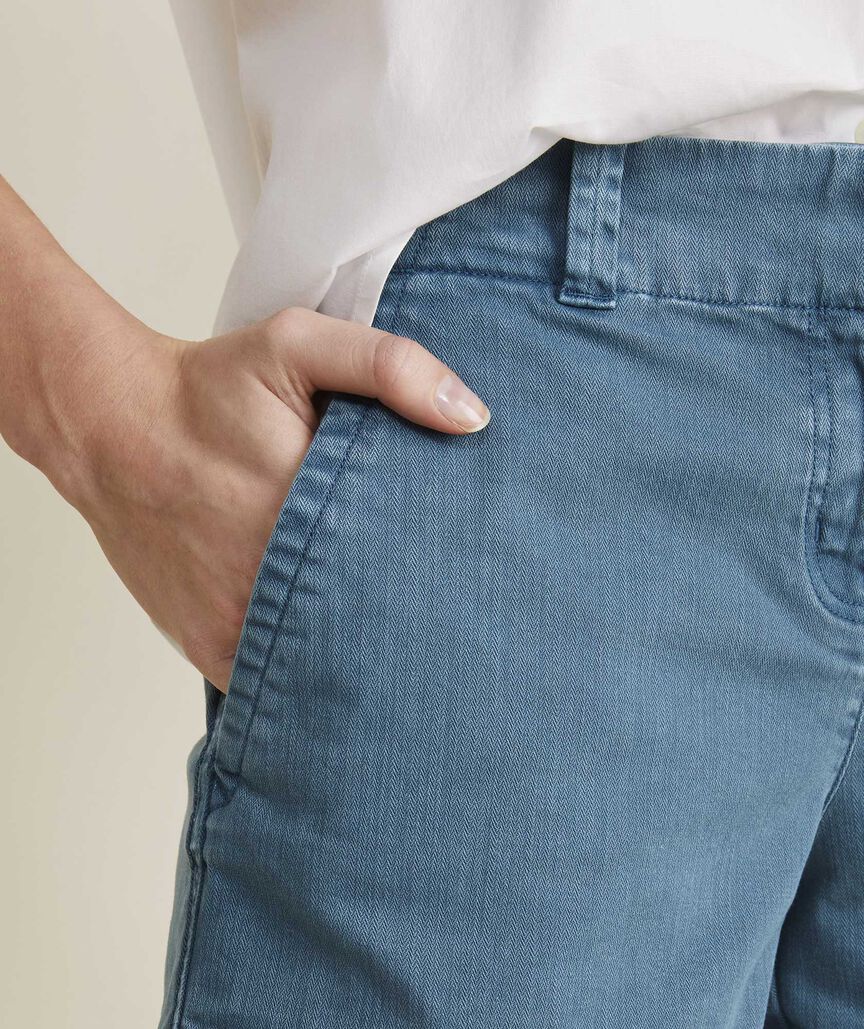 3 1/2 Inch Herringbone Every Day Shorts