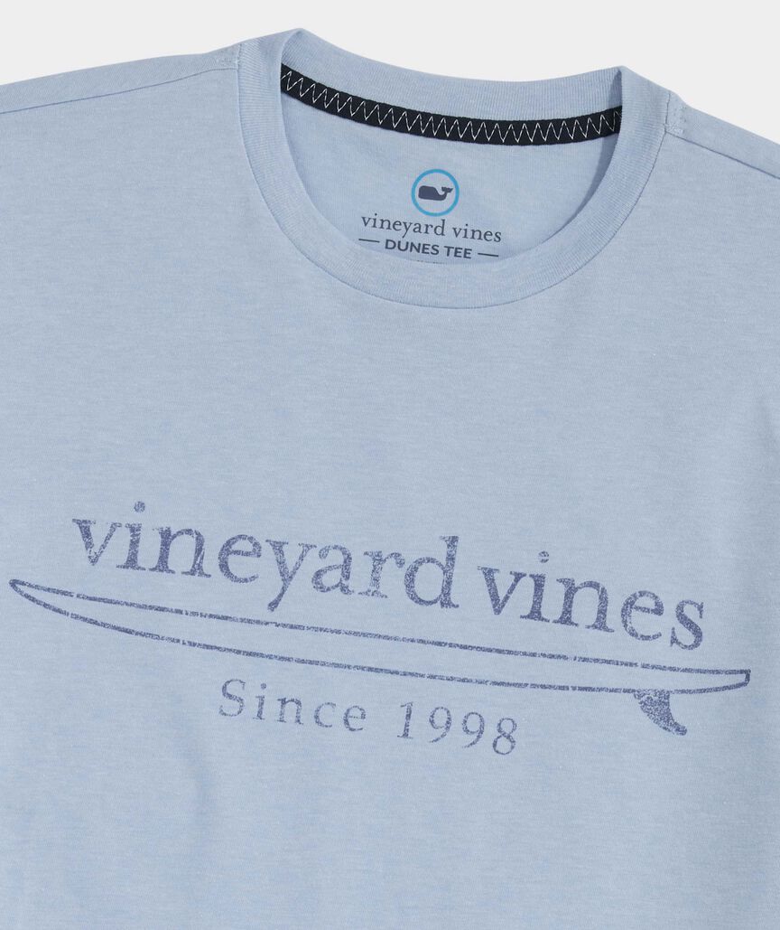 Surf Logo Short-Sleeve Dunes Tee