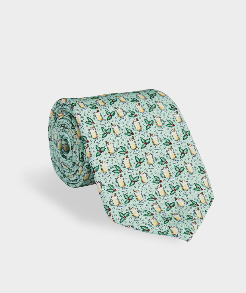 Eggnog Silk Tie