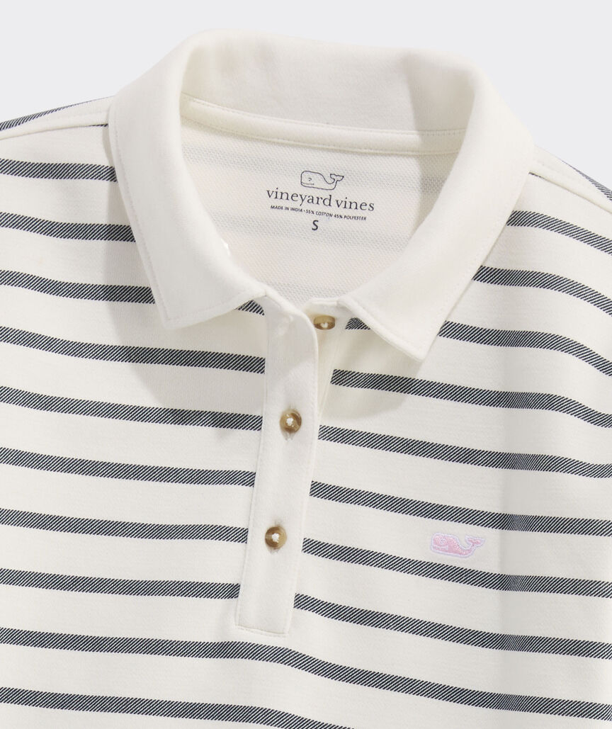 Girls Saltwater Polo Dress