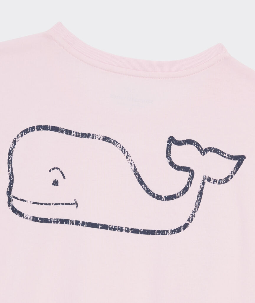 Women's Vintage Whale Long-Sleeve Tee