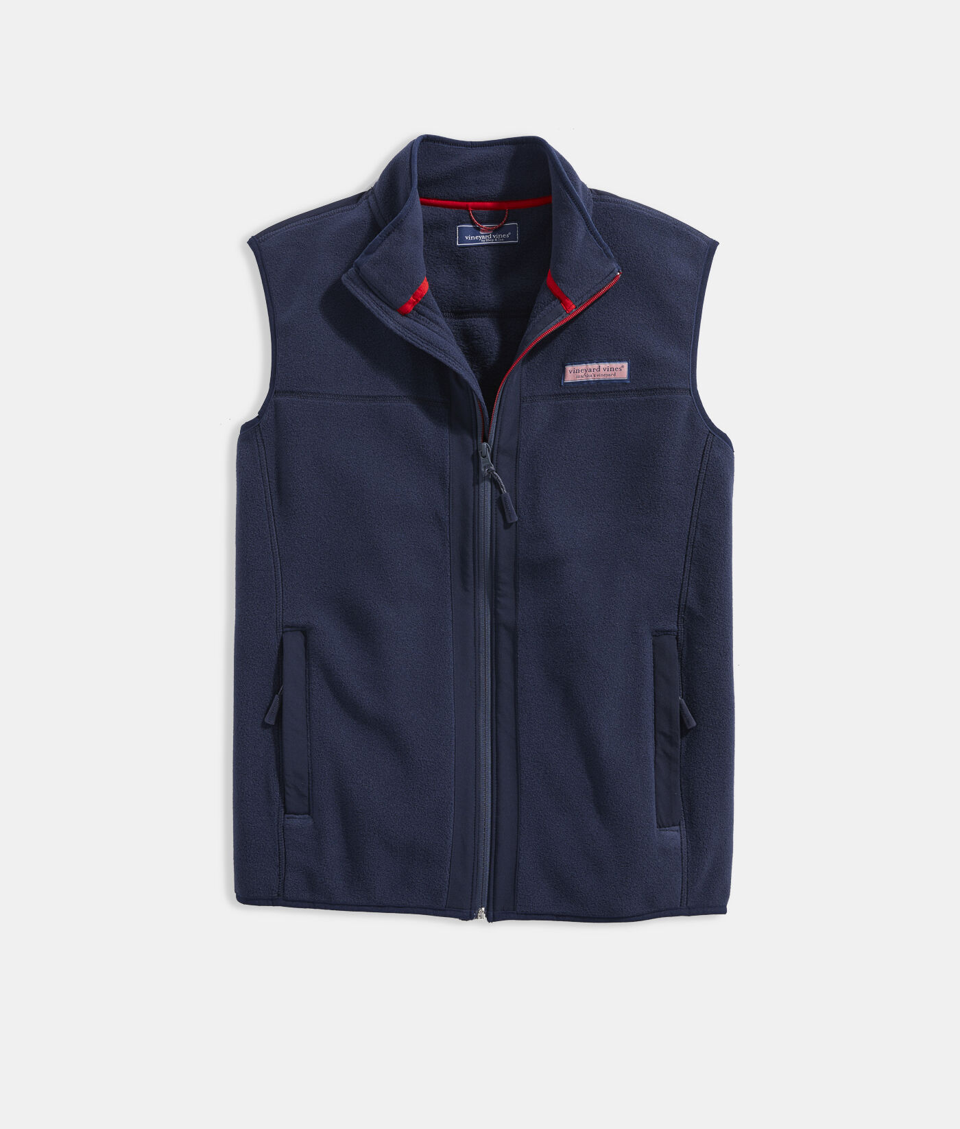 Shop Harbor Fleece Vest at vineyard vines