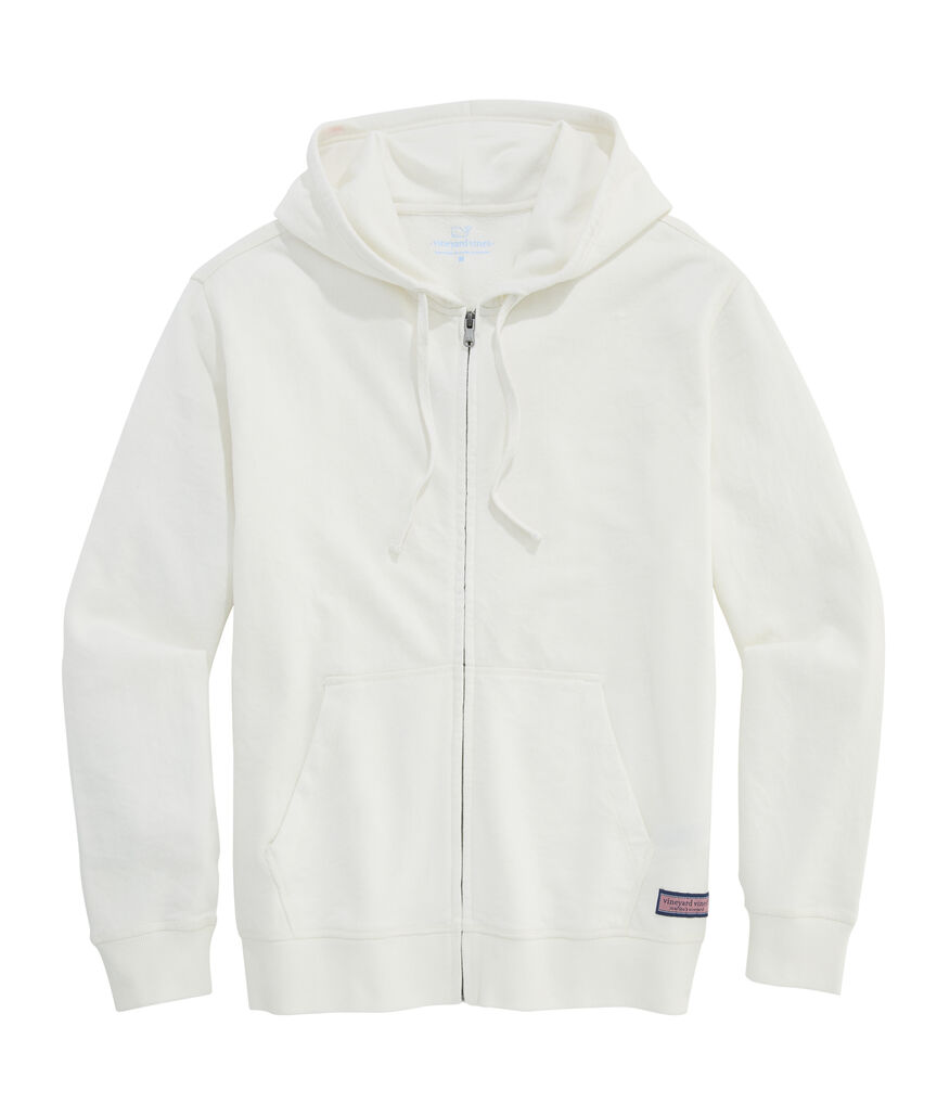 OUTLET Sunwashed Surf Terry Full-Zip Hoodie