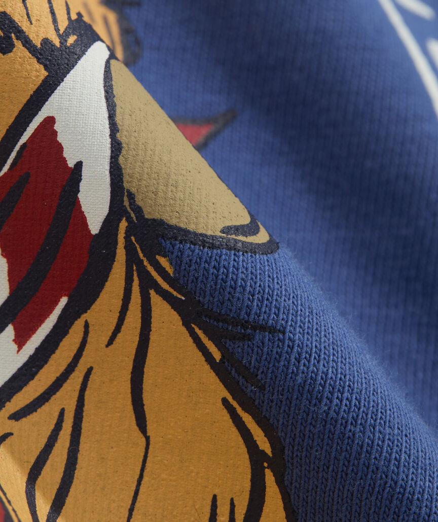 America Dog Short-Sleeve Pocket Tee