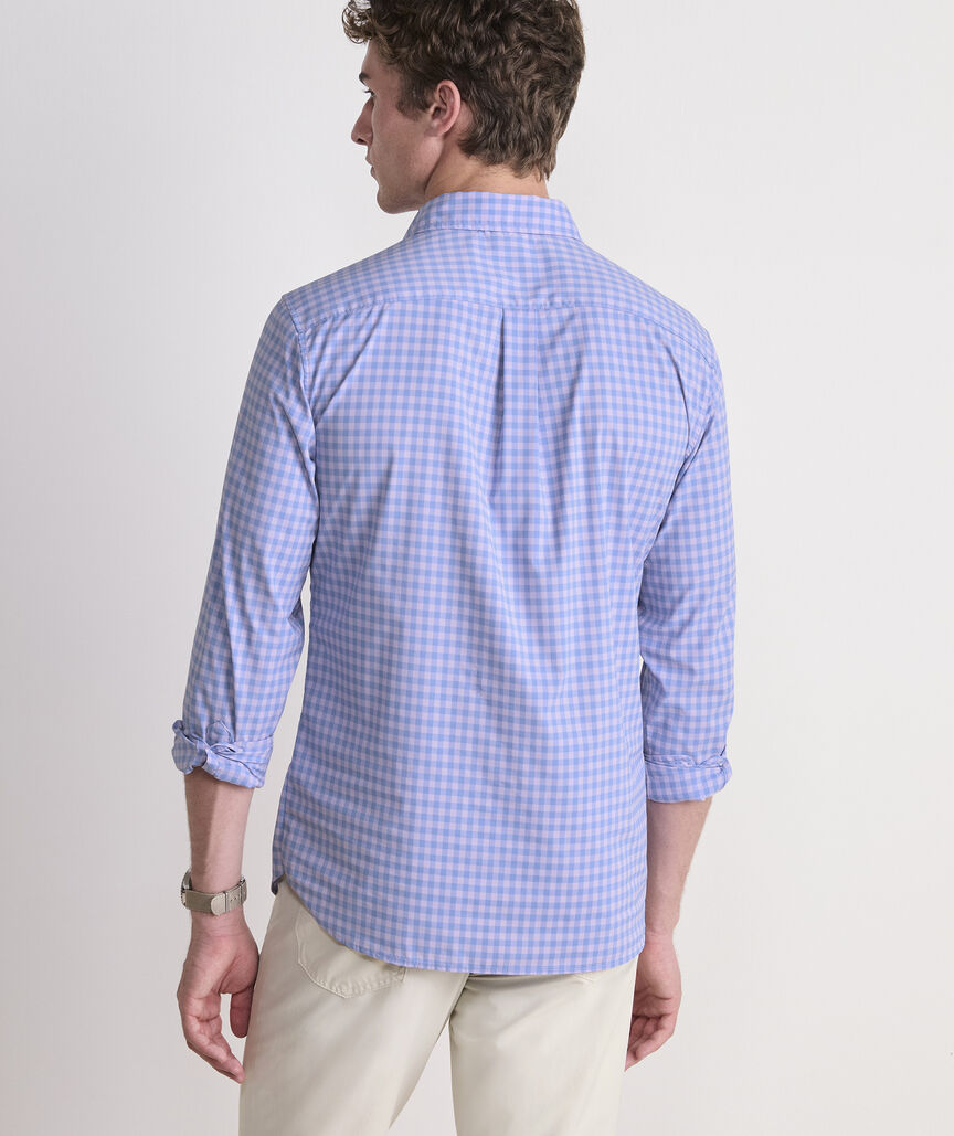 Performance Topsail Gingham Featherweight Shirt