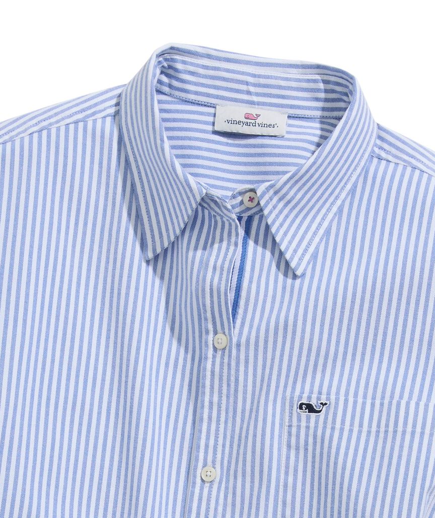 OUTLET Women's Oxford Shirtdress