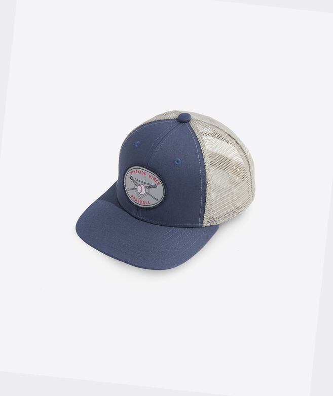 Boys' Baseball Patch Trucker Hat