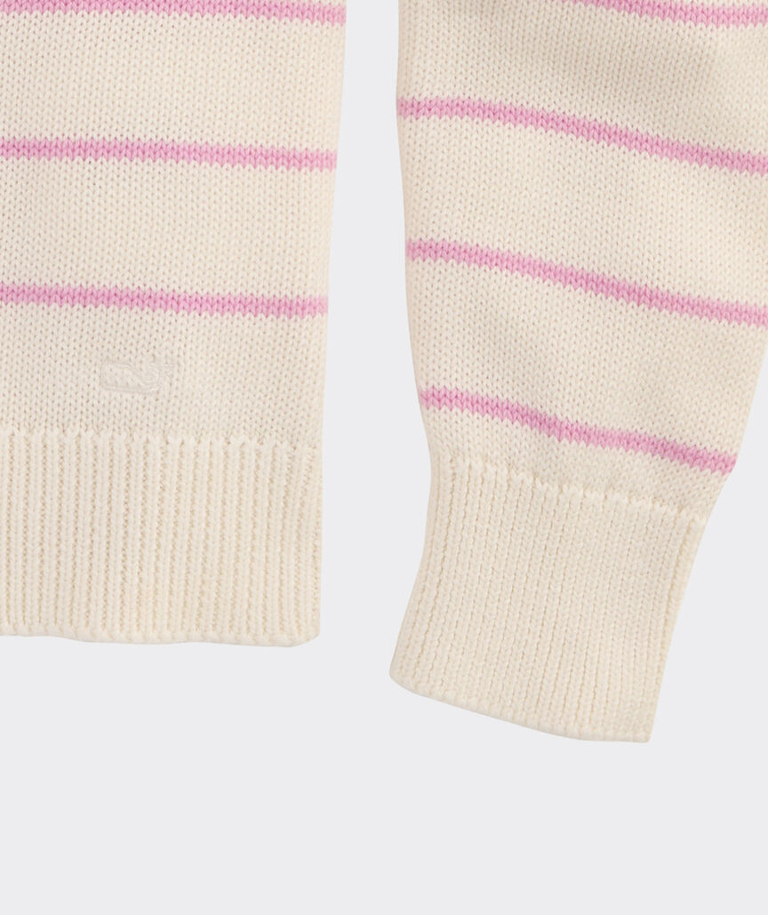 Girls' Katie Cotton Rollneck Sweater
