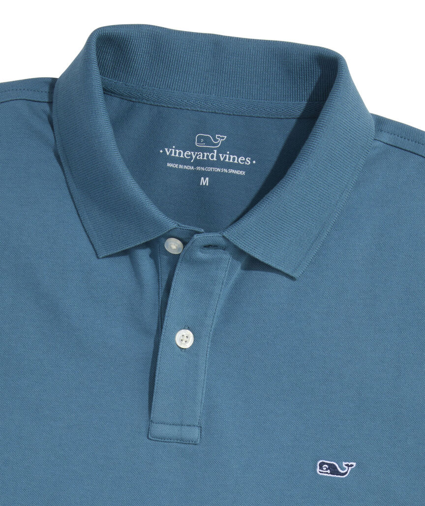 OUTLET Stretch Pique Polo