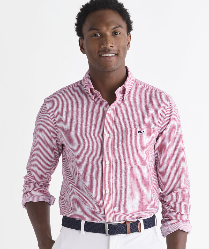 Performance Seersucker Featherweight Shirt