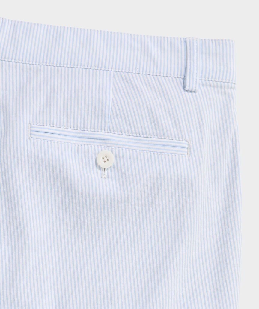 7 Inch Seersucker Chilmark Chino Shorts