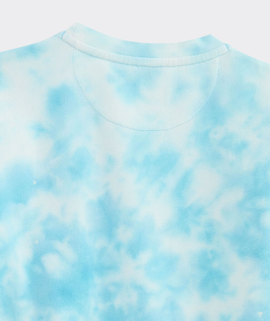Boys' Tie-Dye Surf Terry Crewneck