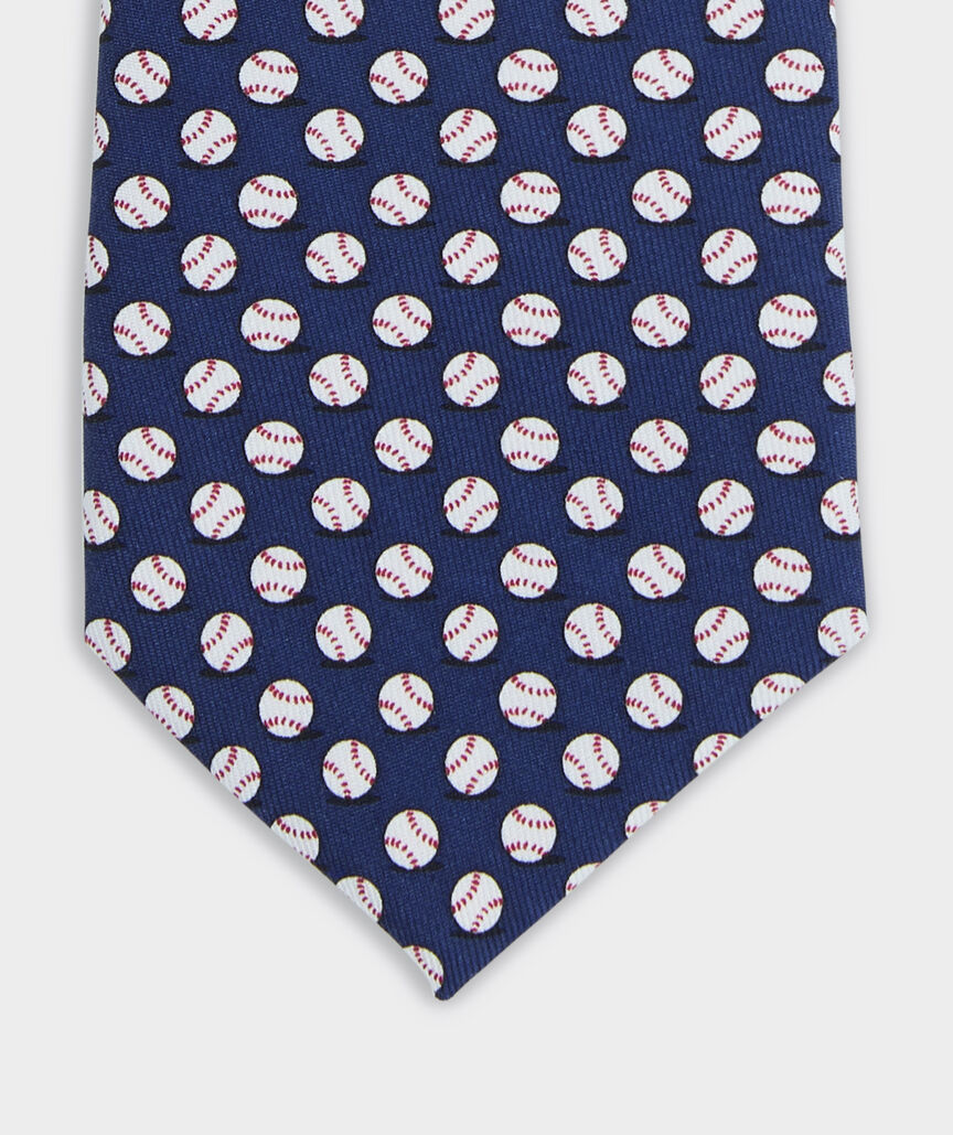 Boys' Micro Baseball Geo Printed Tie