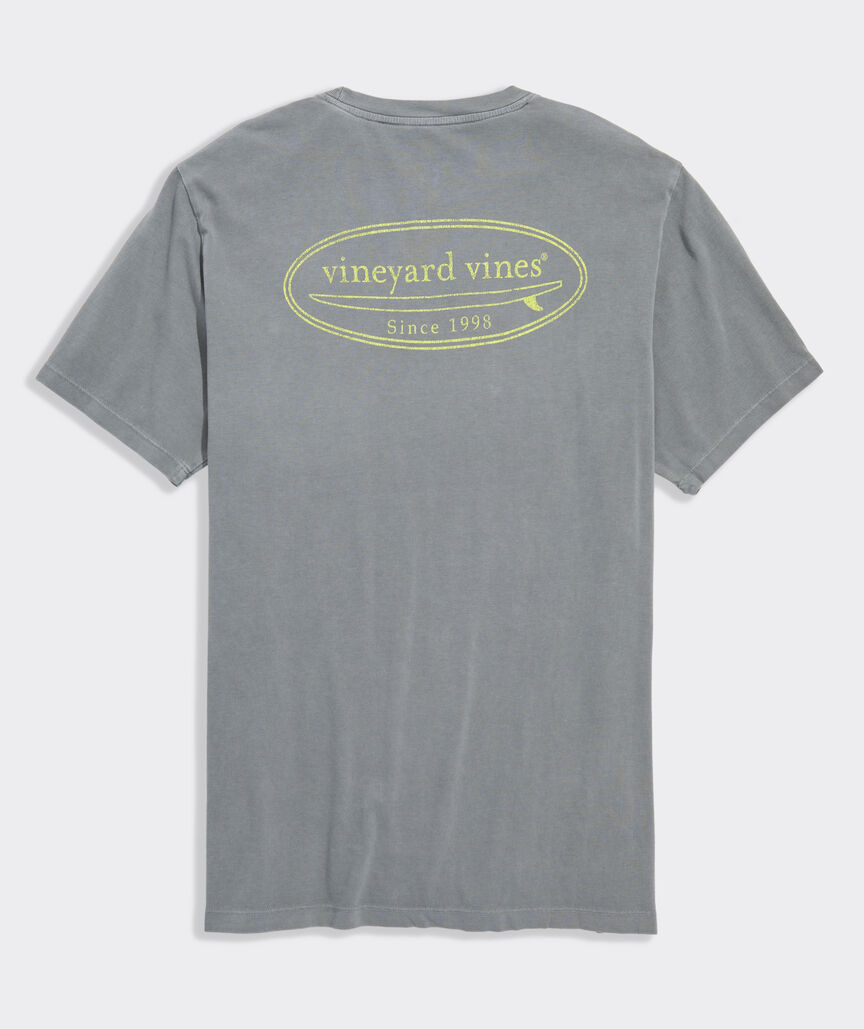 Neon Surf Pocket Tee