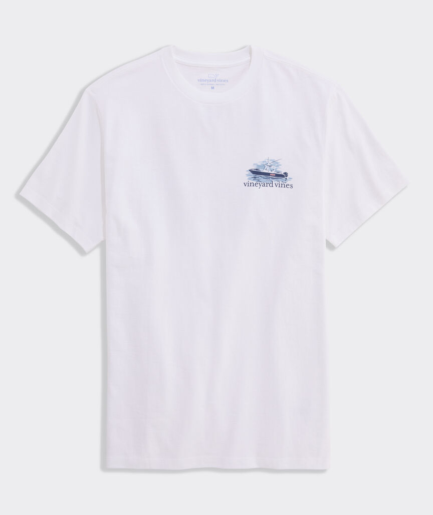 Autumn Boat Ride Short-Sleeve Tee