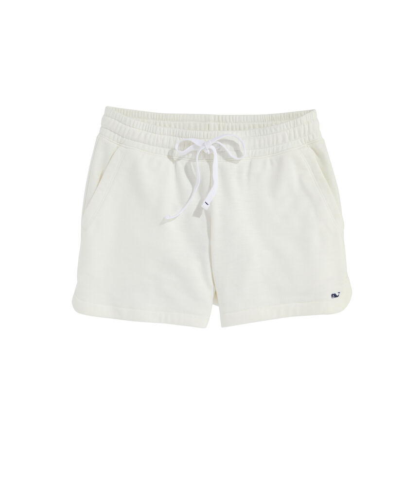 OUTLET Slub Knit Pull On Short