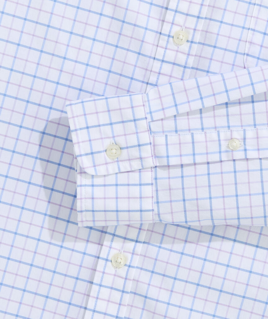 Performance Cotton Morada Bay Tattersall Shirt