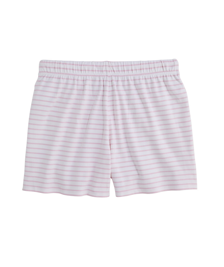 OUTLET Women's Striped Pull-On Shorts