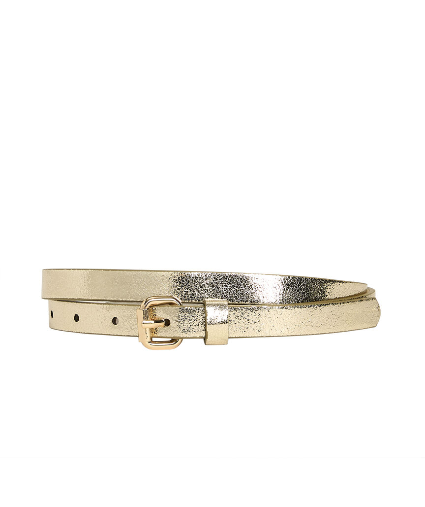 OUTLET Women's Metallic Belt