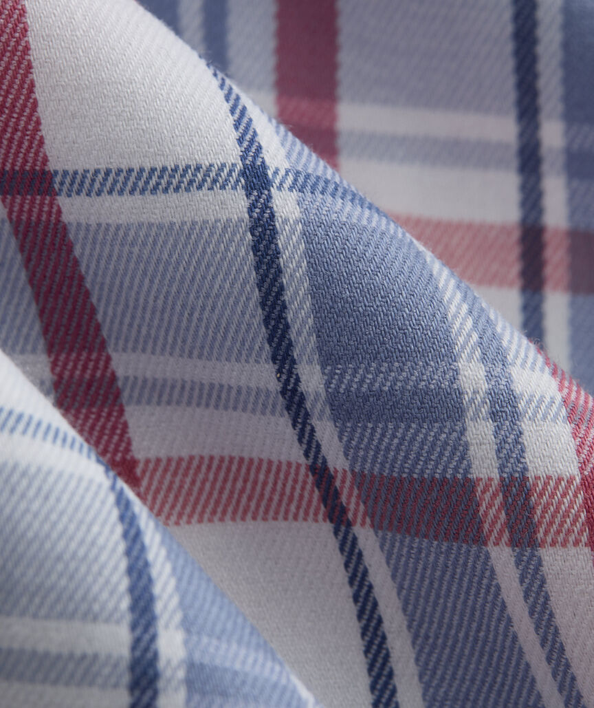 Performance Higgs Beach Plaid Sundown Shirt