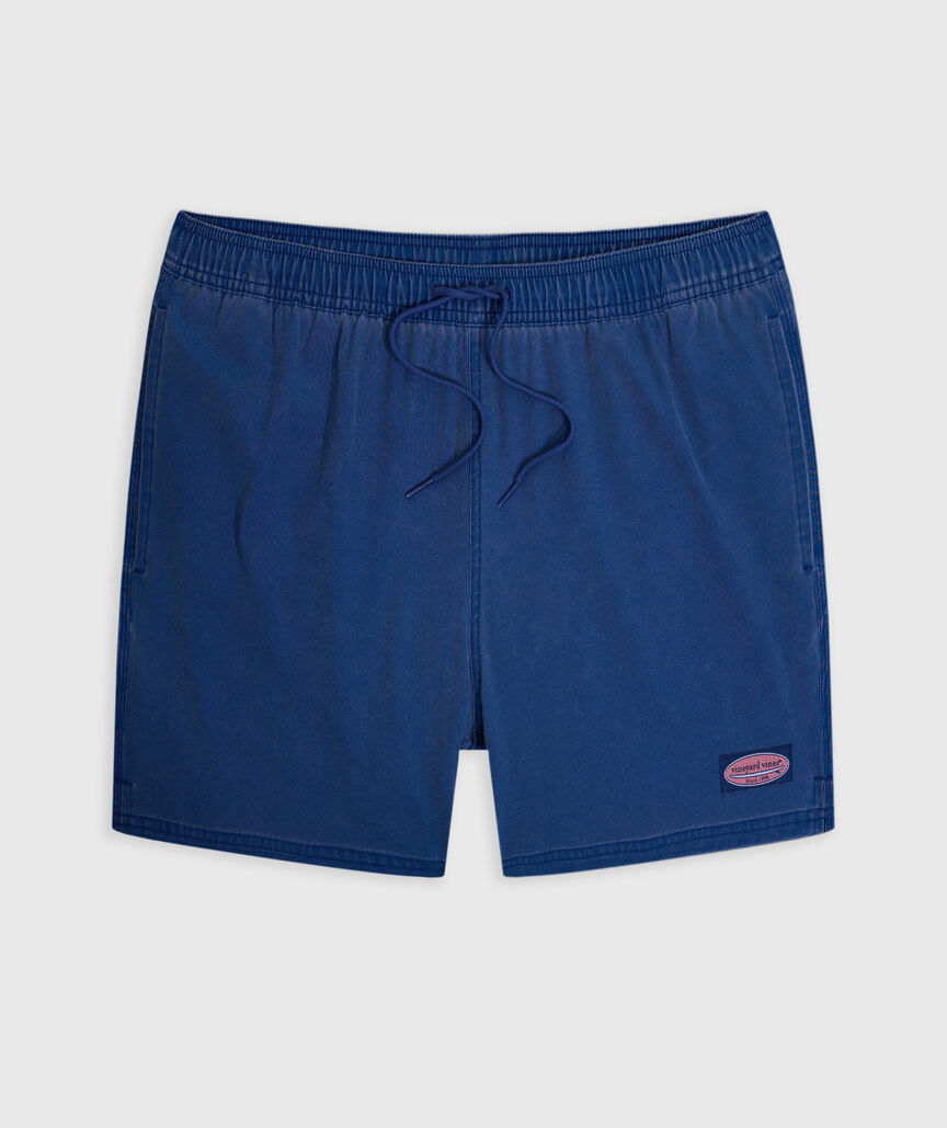 OUTLET 5 Inch Sunwashed Chappy Swim Trunks