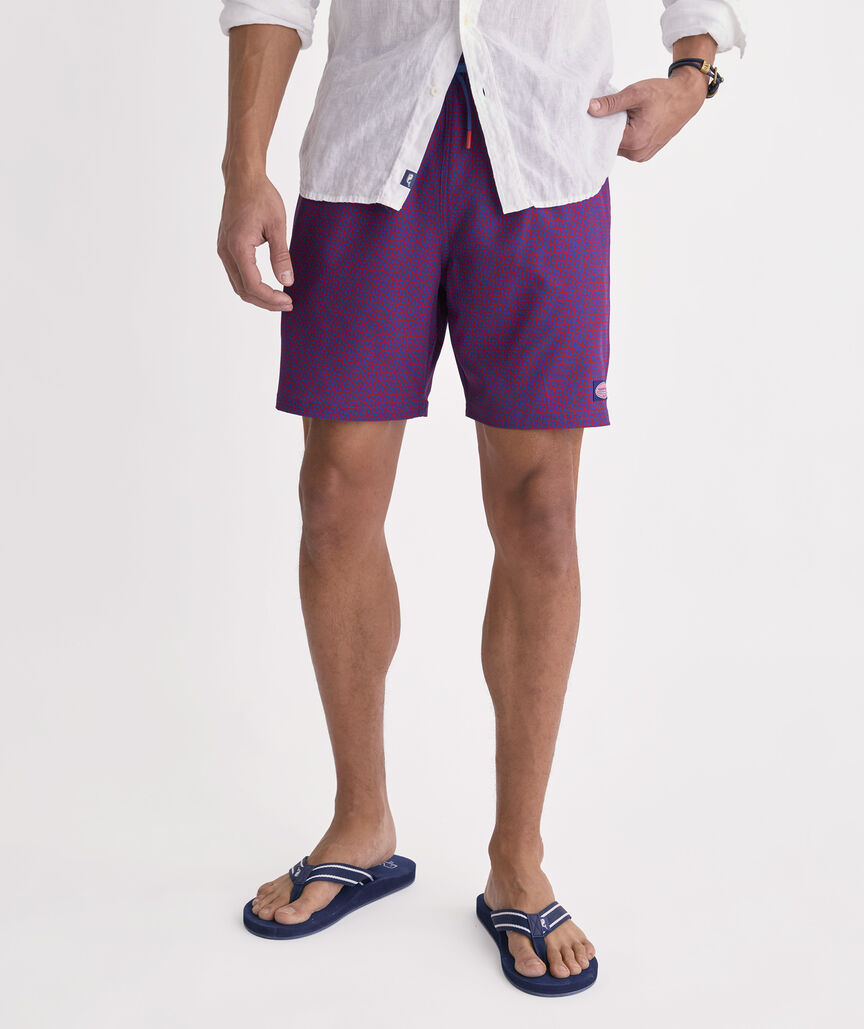 7 Inch Short Liner Chappy Swim Trunks