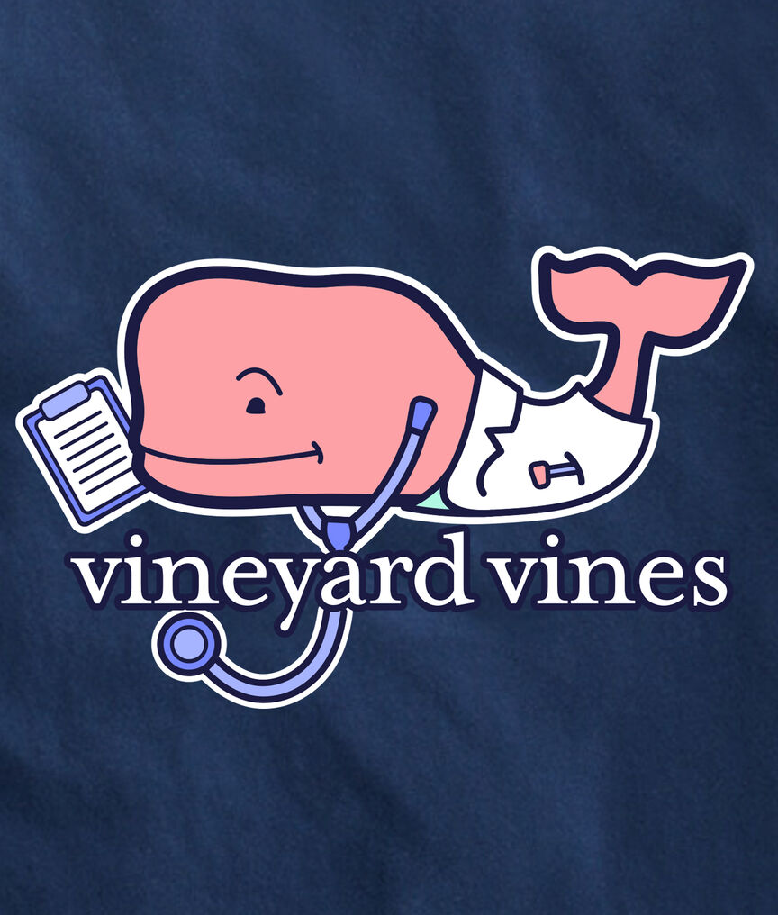 Limited-Edition Doctor Whale Short-Sleeve Pocket Tee